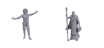 D&D Nolzur's Marvelous Miniatures - Special Edition Baldur's Gate 3 — Volo & Withers