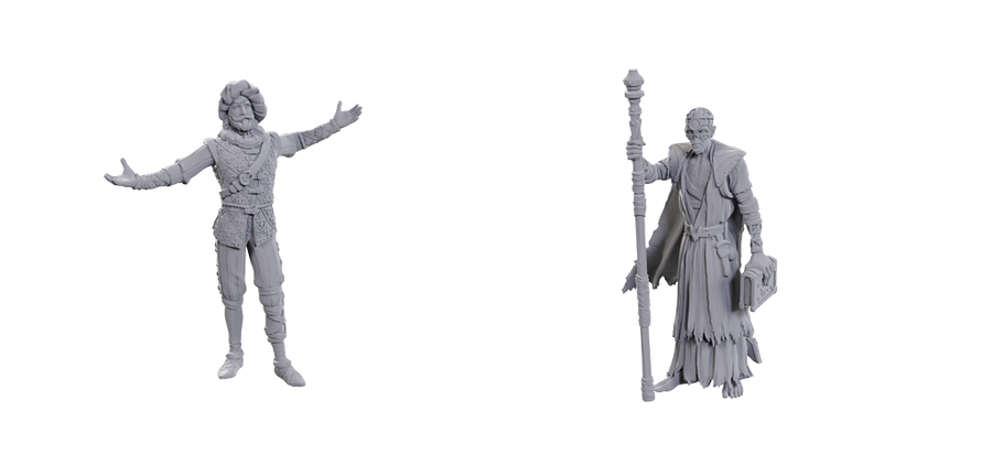 D&D Nolzur's Marvelous Miniatures - Special Edition Baldur's Gate 3 — Volo & Withers