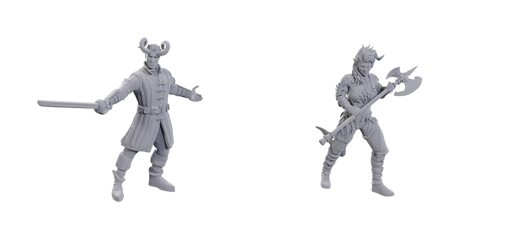 D&D Nolzur's Marvelous Miniatures - Special Edition Baldur's Gate 3 — Wyll & Karlach