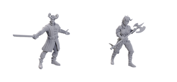 D&D Nolzur's Marvelous Miniatures - Special Edition Baldur's Gate 3 — Wyll & Karlach