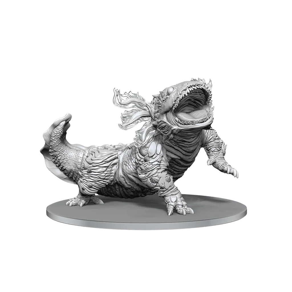 D&D Nolzur's Marvelous Miniatures: Tlexolotl