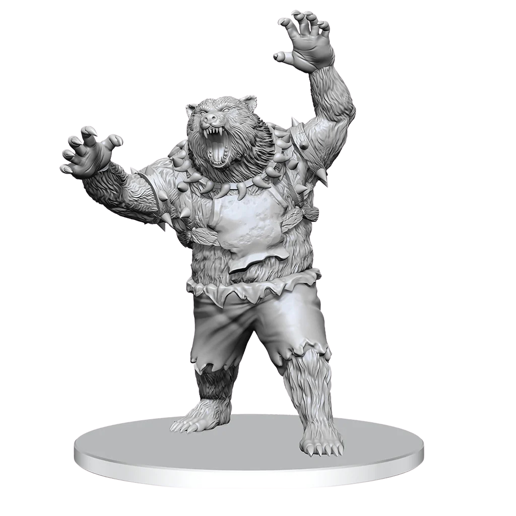 D&D Nolzur's Marvelous Miniatures: Werebear