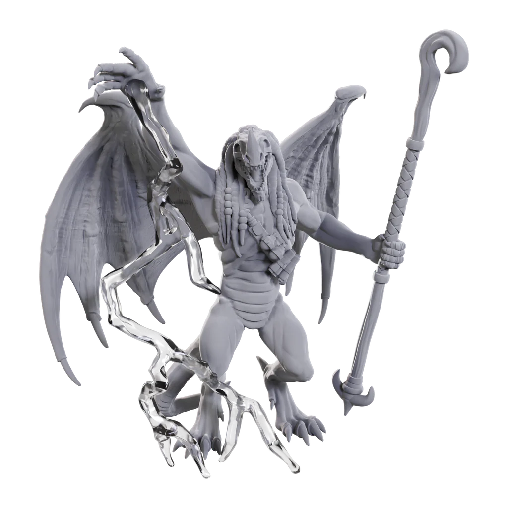 D&D Nolzur's Marvelous Miniatures: Blue Abishai