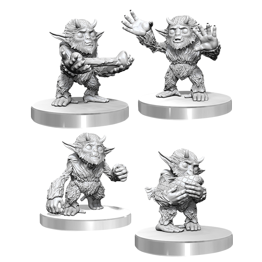 D&D Nolzur's Marvelous Miniatures: Yeti Tykes