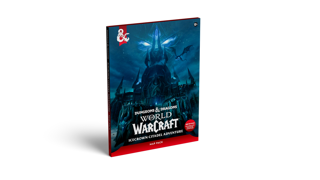 D&D World of Warcraft Icecrown Citadel Adventure Map Pack