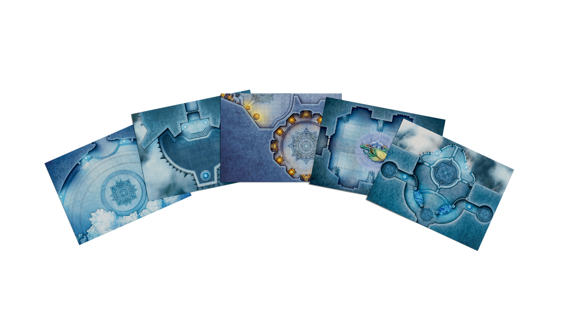 D&D World of Warcraft Icecrown Citadel Adventure Map Pack
