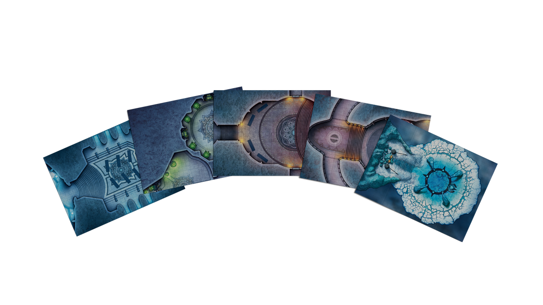 D&D World of Warcraft Icecrown Citadel Adventure Map Pack