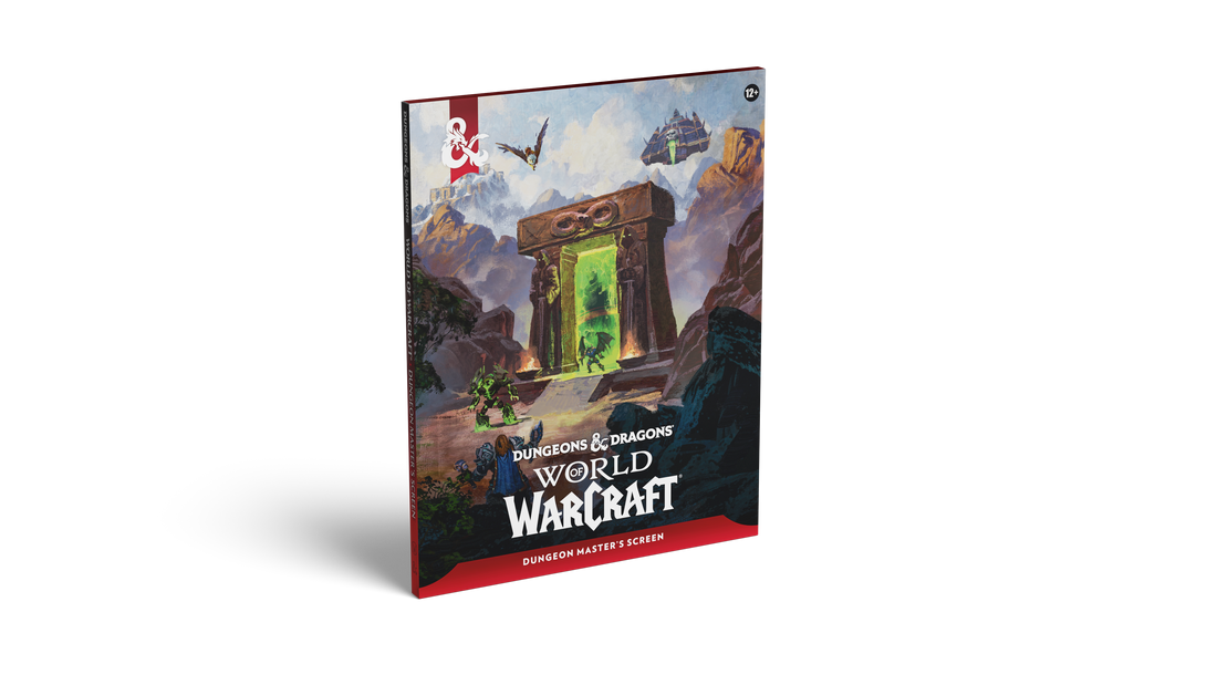 D&D World of Warcraft Dungeon Master's Screen