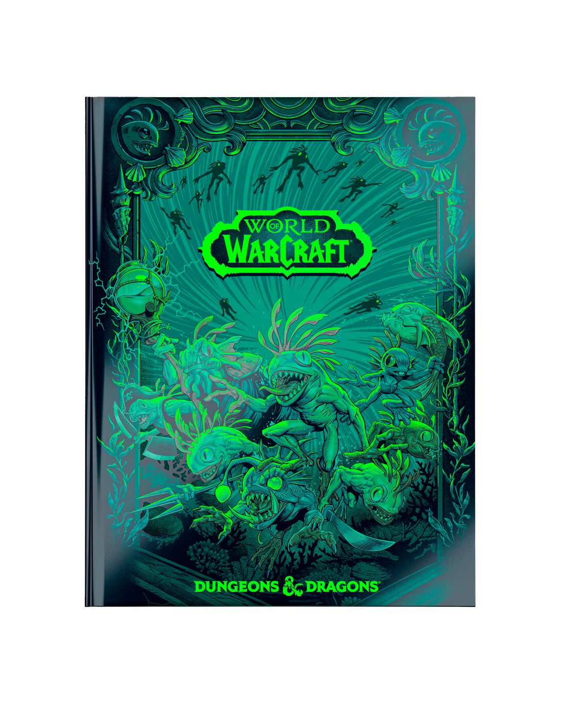 D&D - World of Warcraft Alt. Cover