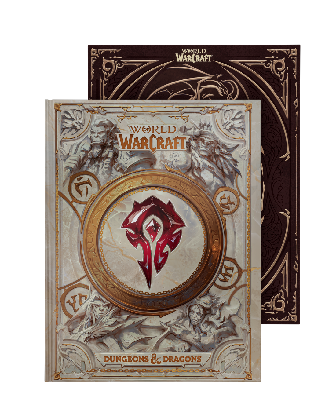 D&D - World of Warcraft Book Collector's Edition
