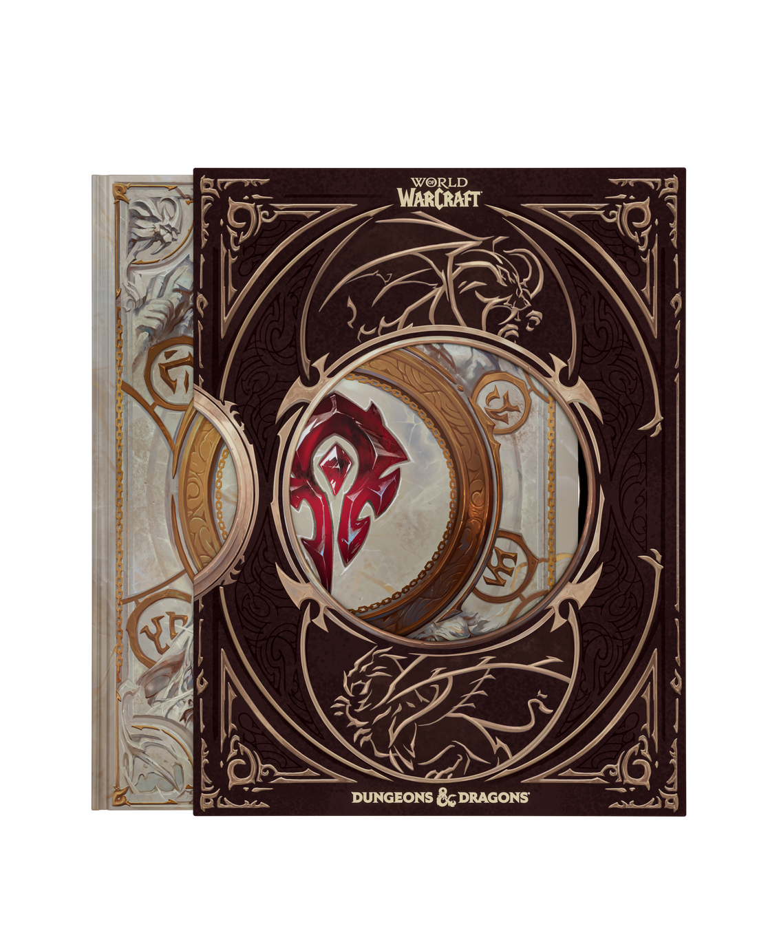 D&D - World of Warcraft Book Collector's Edition