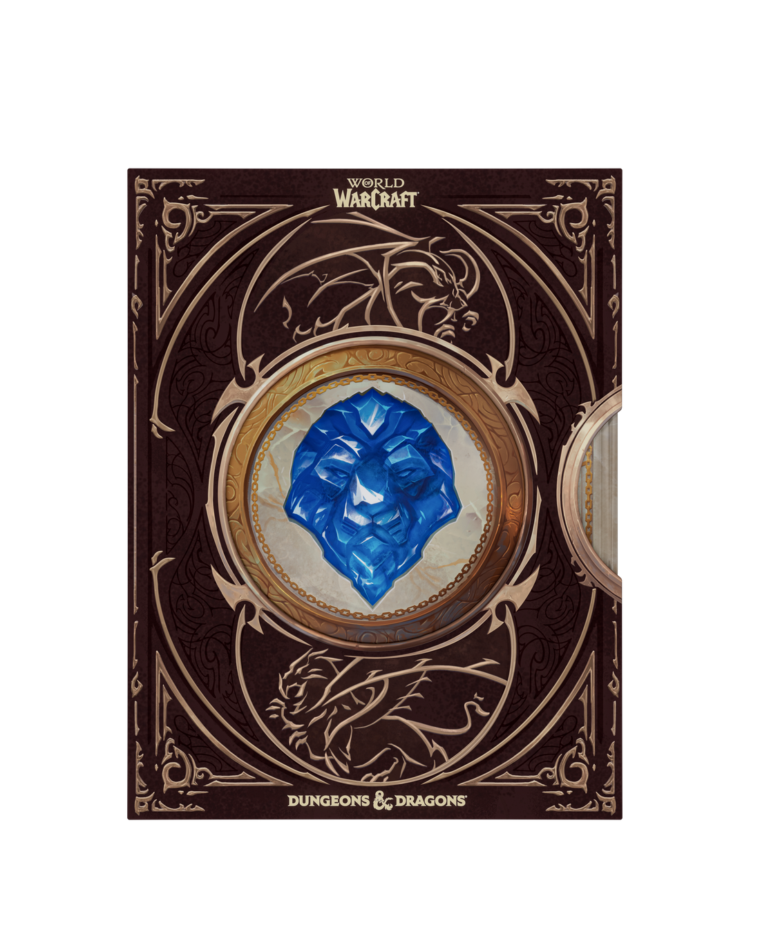 D&D - World of Warcraft Book Collector's Edition