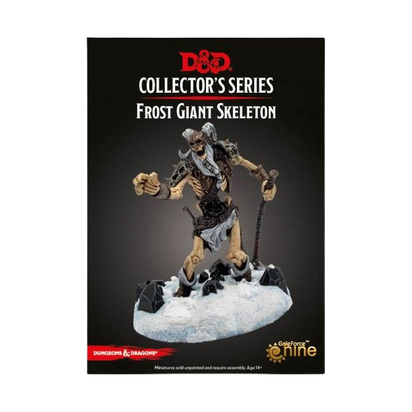 D&D Icewind Dale: Rime of the Frostmaiden - Frost Giant Skeleton