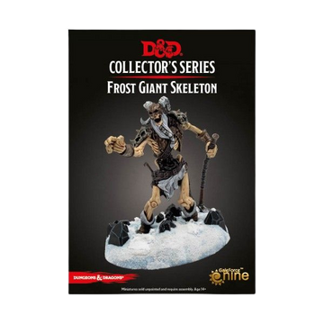 D&D Icewind Dale: Rime of the Frostmaiden - Frost Giant Skeleton