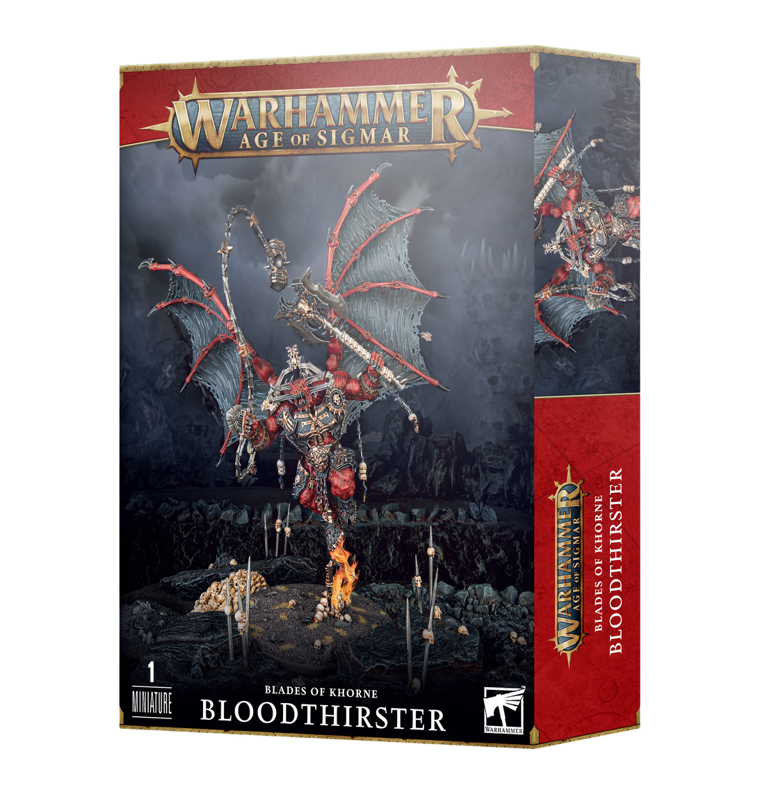 Daemons of Khorne: Bloodthirster