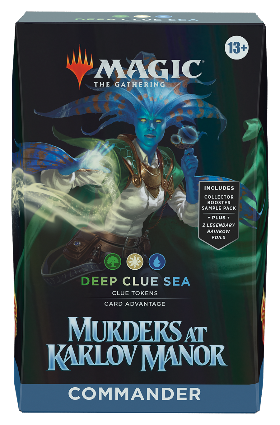 MTG - Murders at Karlov Manor Commander Deck - Deep Clue Sea - EN