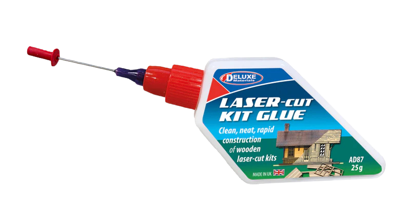 Deluxe Laser Kit Glue