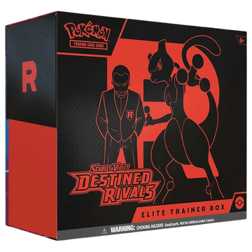 Pokémon TCG: Scarlet & Violet 10 Destined Rivals Elite Trainer Box