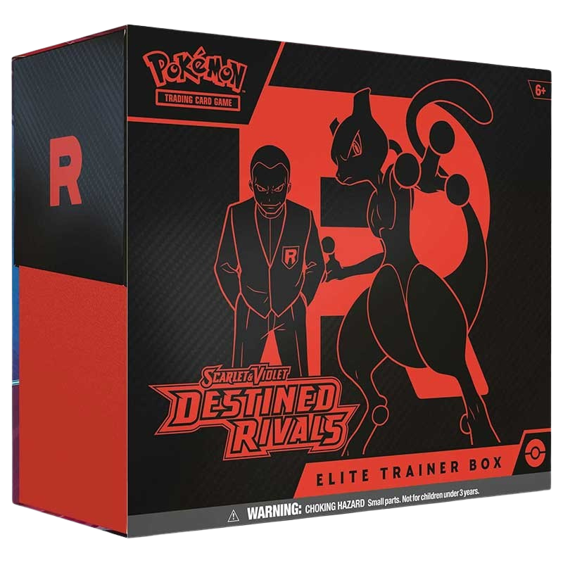 Pokémon TCG: Scarlet & Violet 10 Destined Rivals Elite Trainer Box