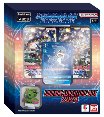 Digimon Card Game - Adventure Box 3 AB03 - EN