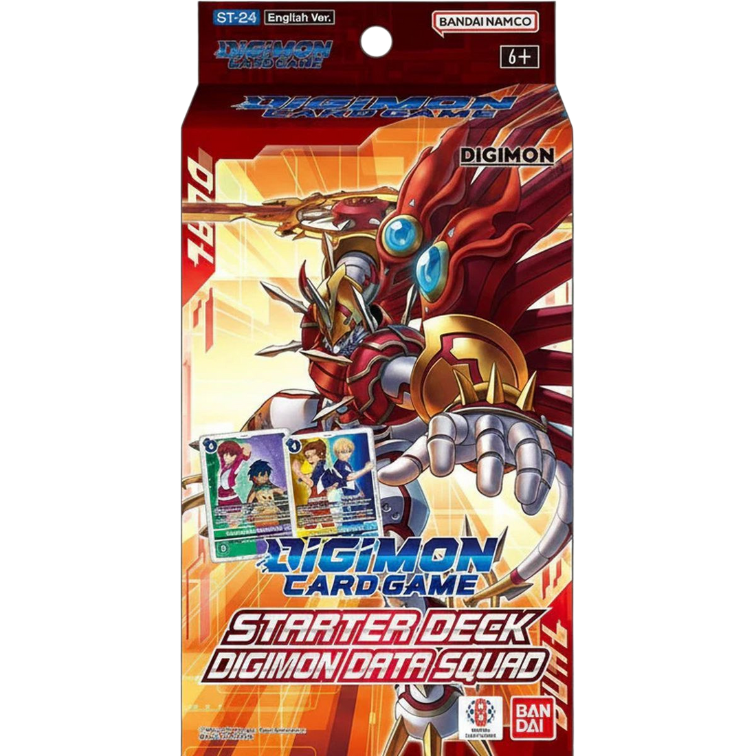 Digimon Card Game - Digimon Data Squad Starter Deck ST-24