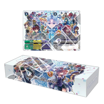 Digimon Card Game - Digimon Liberator Debuggers Set PB22