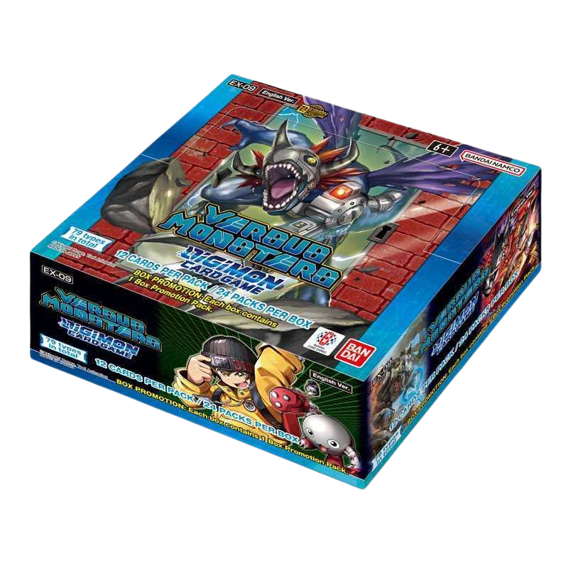 Digimon Card Game - Versus Monsters EX09 Extra Booster Display (24 Packs)