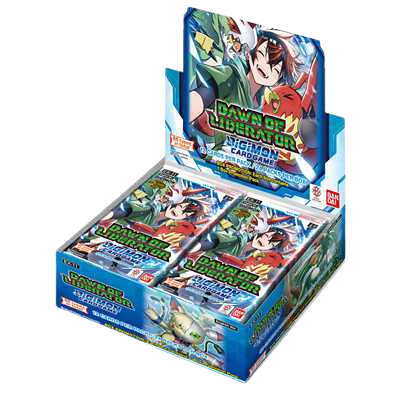 Digimon Card Game - Dawn of Liberator EX11 Extra Booster Display (24 Packs)