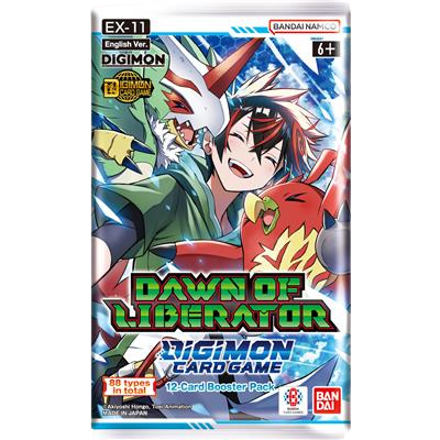 Digimon Card Game - Dawn of Liberator EX11 Extra Booster