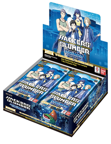 Digimon Card Game - Hackers’ Slumber BT23 Booster Display (24 Packs)