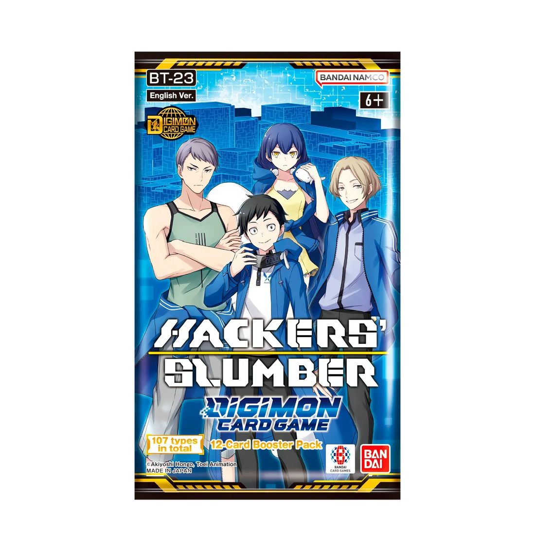Digimon Card Game - Hackers’ Slumber BT23 Booster