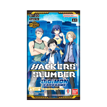 Digimon Card Game - Hackers’ Slumber BT23 Booster