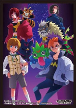 Digimon Card Game - Official Sleeves 03 - Beatbreak