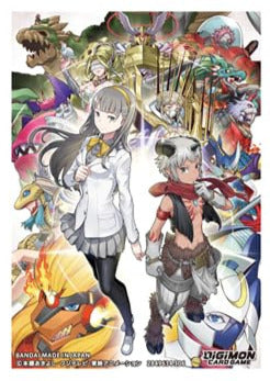 Digimon Card Game - Official Sleeves 03 - Inori & Aegiomon