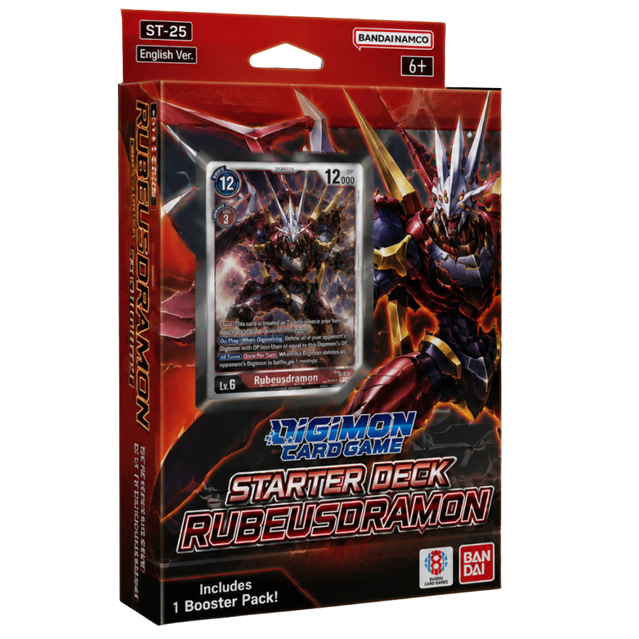 Digimon Card Game - Rubeusdramon Starter Deck ST-25