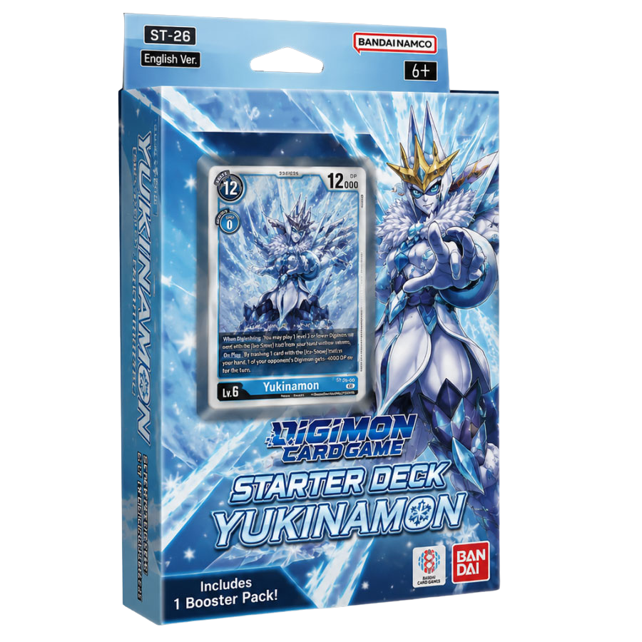 Digimon Card Game - Yukinamon Starter Deck ST-26
