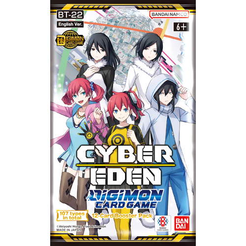 Digimon Card Game - Cyber Eden BT22 Booster