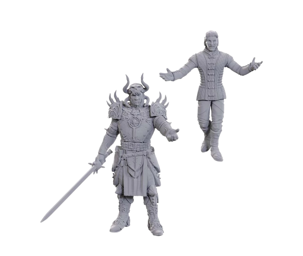 D&D Nolzur's Marvelous Miniatures: Special Edition Baldur's Gate 3 — Sarevok Anchev & Raphael
