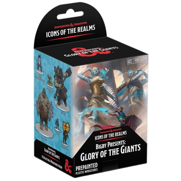 D&D Icons of the Realms Miniatures: Glory of the Giants Booster