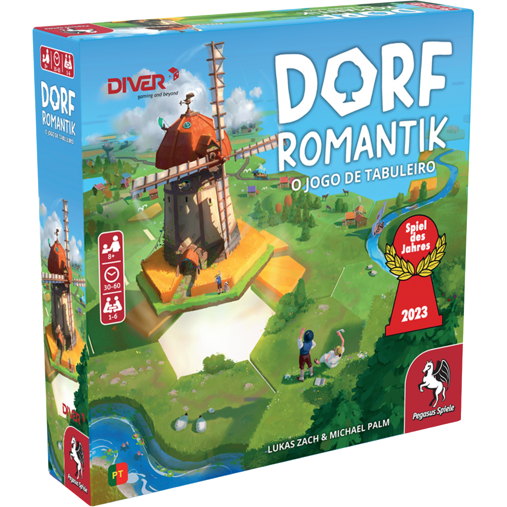 Dorf Romantik: The Board Game - PT