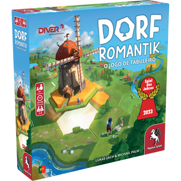 Dorf Romantik: The Board Game - PT