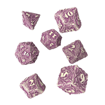 Q Workshop Dracopolis Dice Set - The Yucatan Featherwing