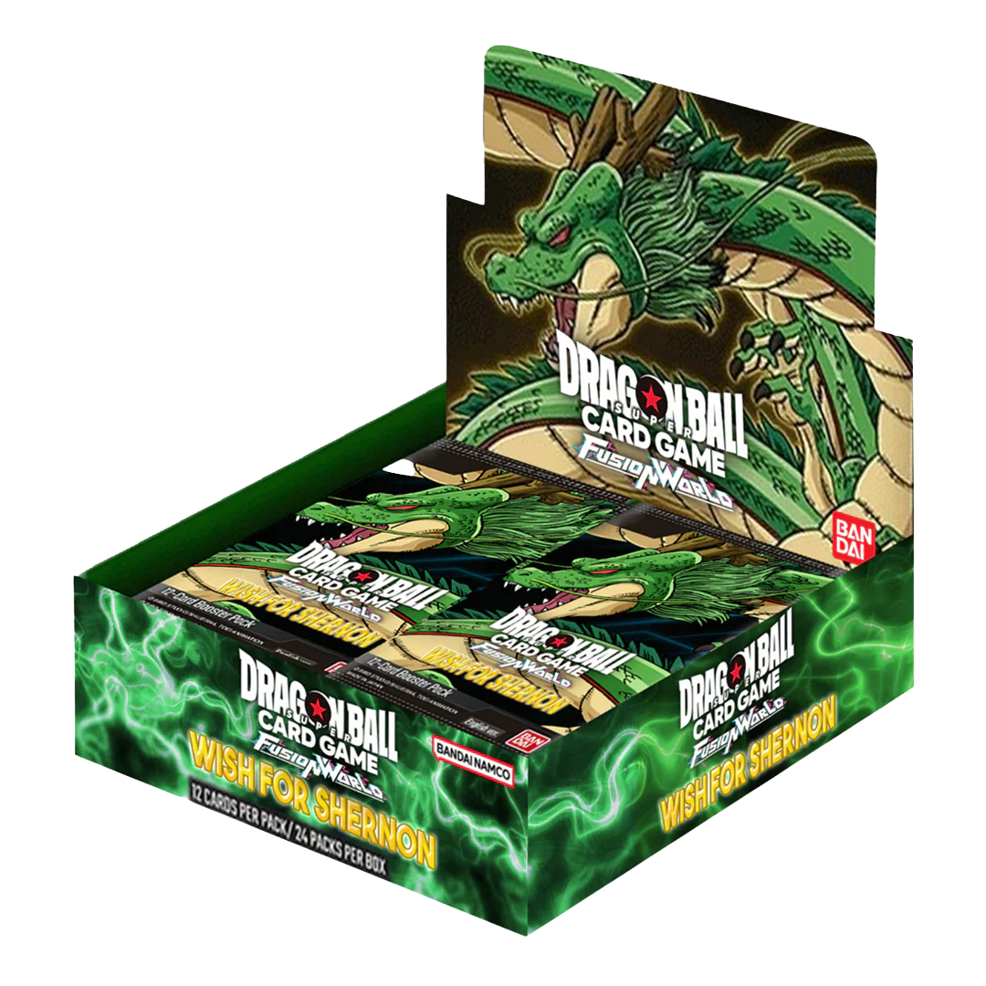 Dragon Ball Super Card Game - Fusion World FB07 WISH FOR SHENRON Booster Display (24 Packs)