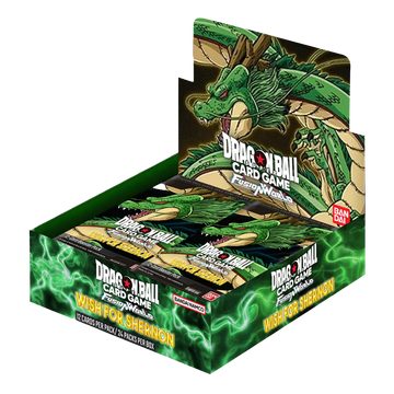 Dragon Ball Super Card Game - Fusion World FB07 WISH FOR SHENRON Booster Display (24 Packs)