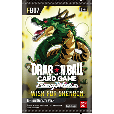 Dragon Ball Super Card Game - Fusion World FB07 WISH FOR SHENRON Booster
