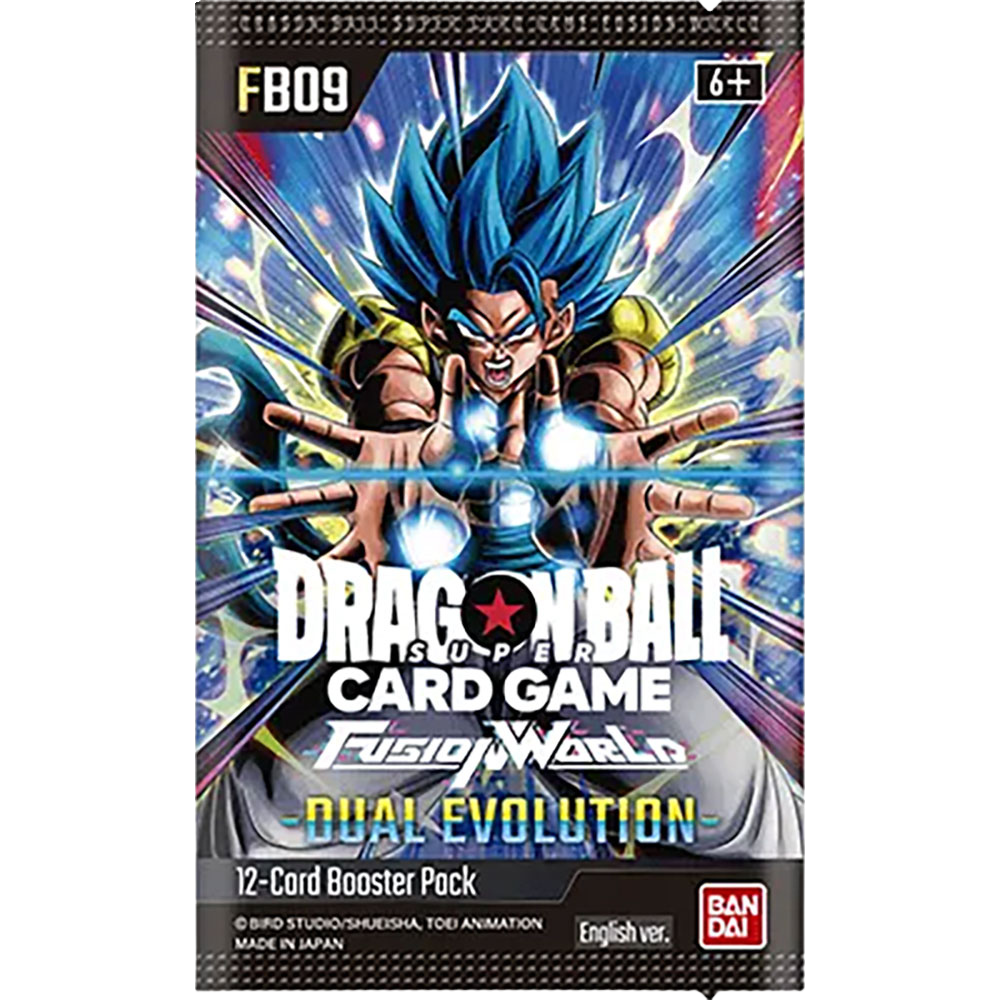 Dragon Ball Super Card Game - Fusion World FB09 Dual Evolution Booster