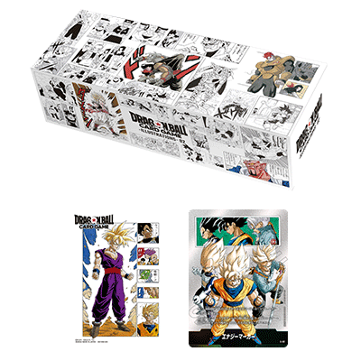 Dragon Ball Super Card Game - Fusion World Manga Accessory Set 02