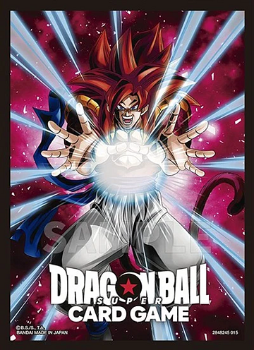 Dragon Ball Super Card Game Fusion World - Official Card Sleeves 04 - Gogeta GT