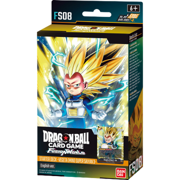 Dragon Ball Super Card Game - Fusion World - Starter Deck (FS08)