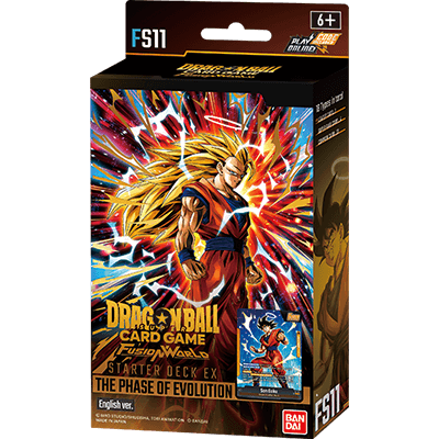 Dragon Ball Super Card Game - Fusion World - The Fase of Evolution Starter Deck EX (FS11)